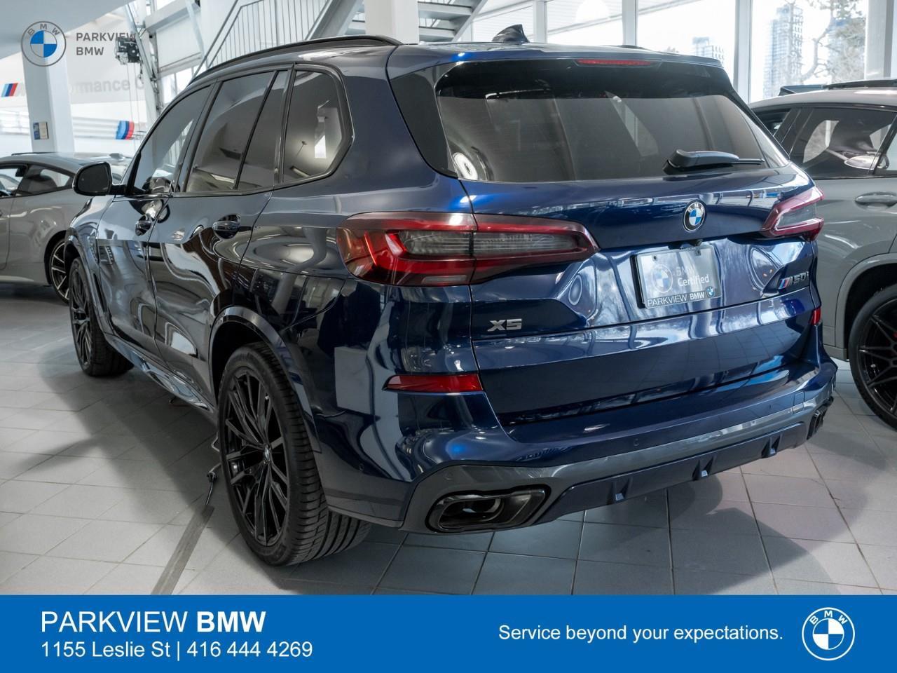 2023 BMW X5 M50i 4dr All-Wheel Drive Sports Activity Vehicle Photo