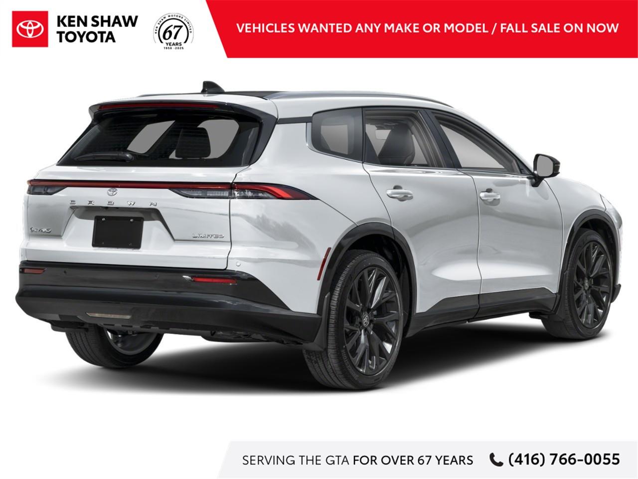 2026 Toyota Crown Signia Limited 4dr All-Wheel Drive Photo