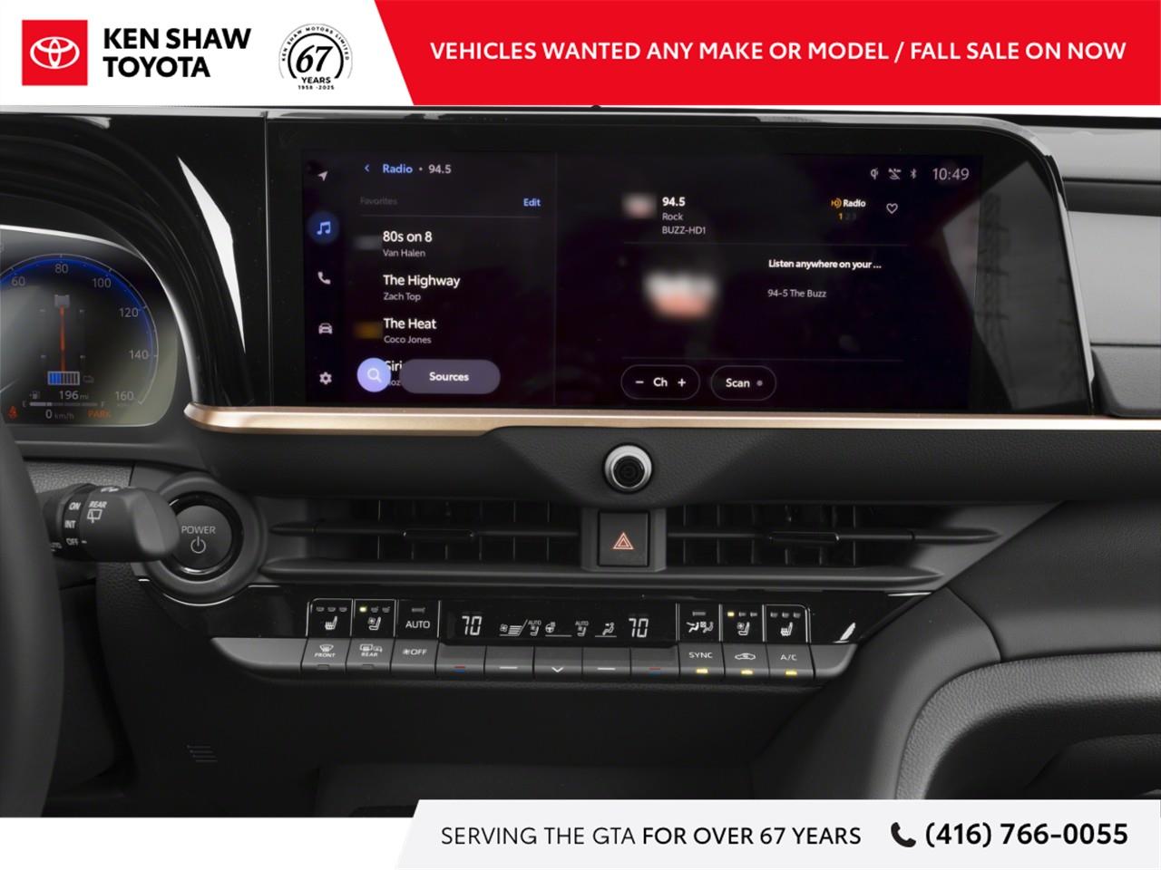 2026 Toyota Crown Signia Limited 4dr All-Wheel Drive Photo