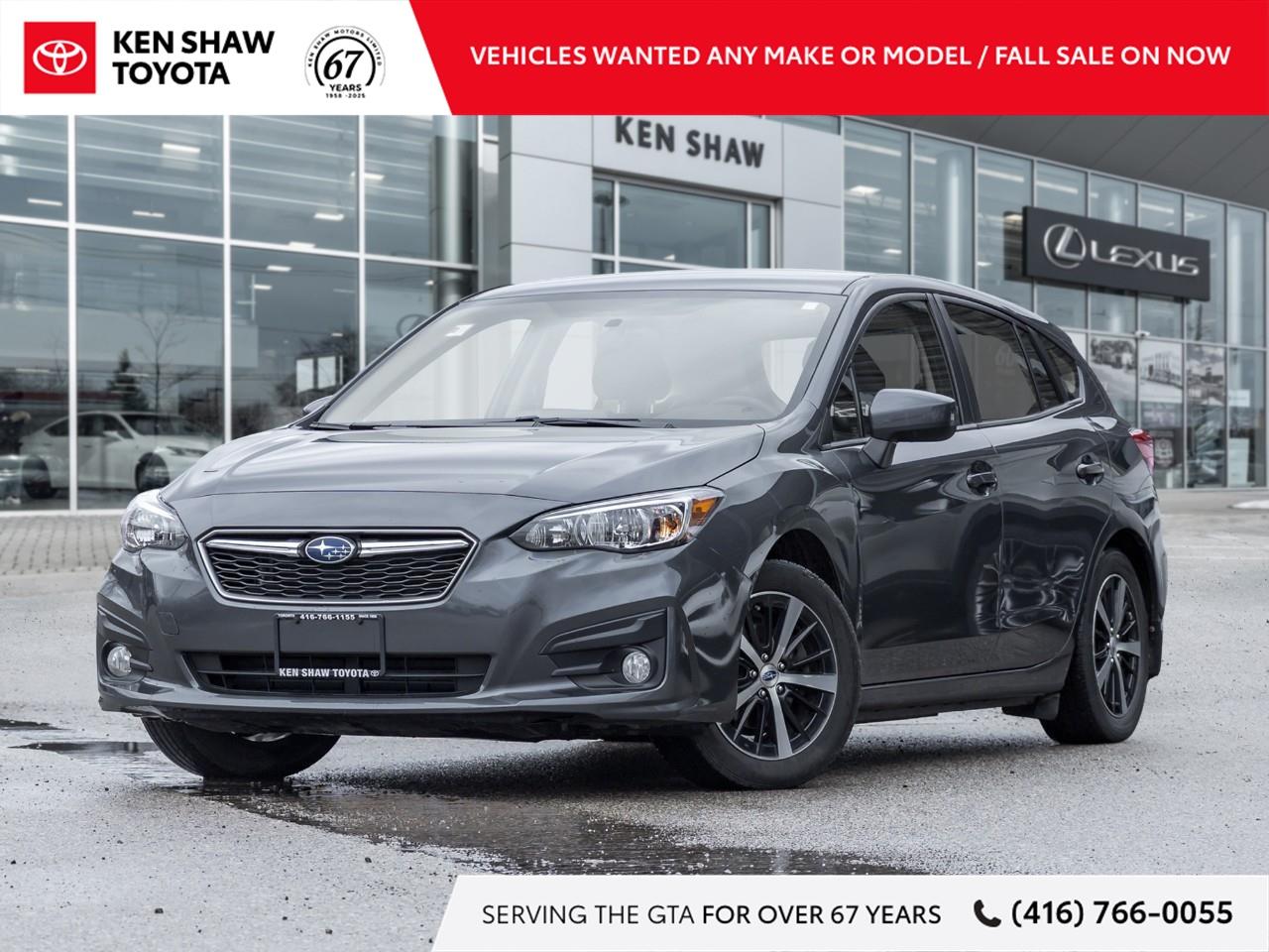 2019 Subaru Impreza Sport (CVT) 4dr Hatchback Photo