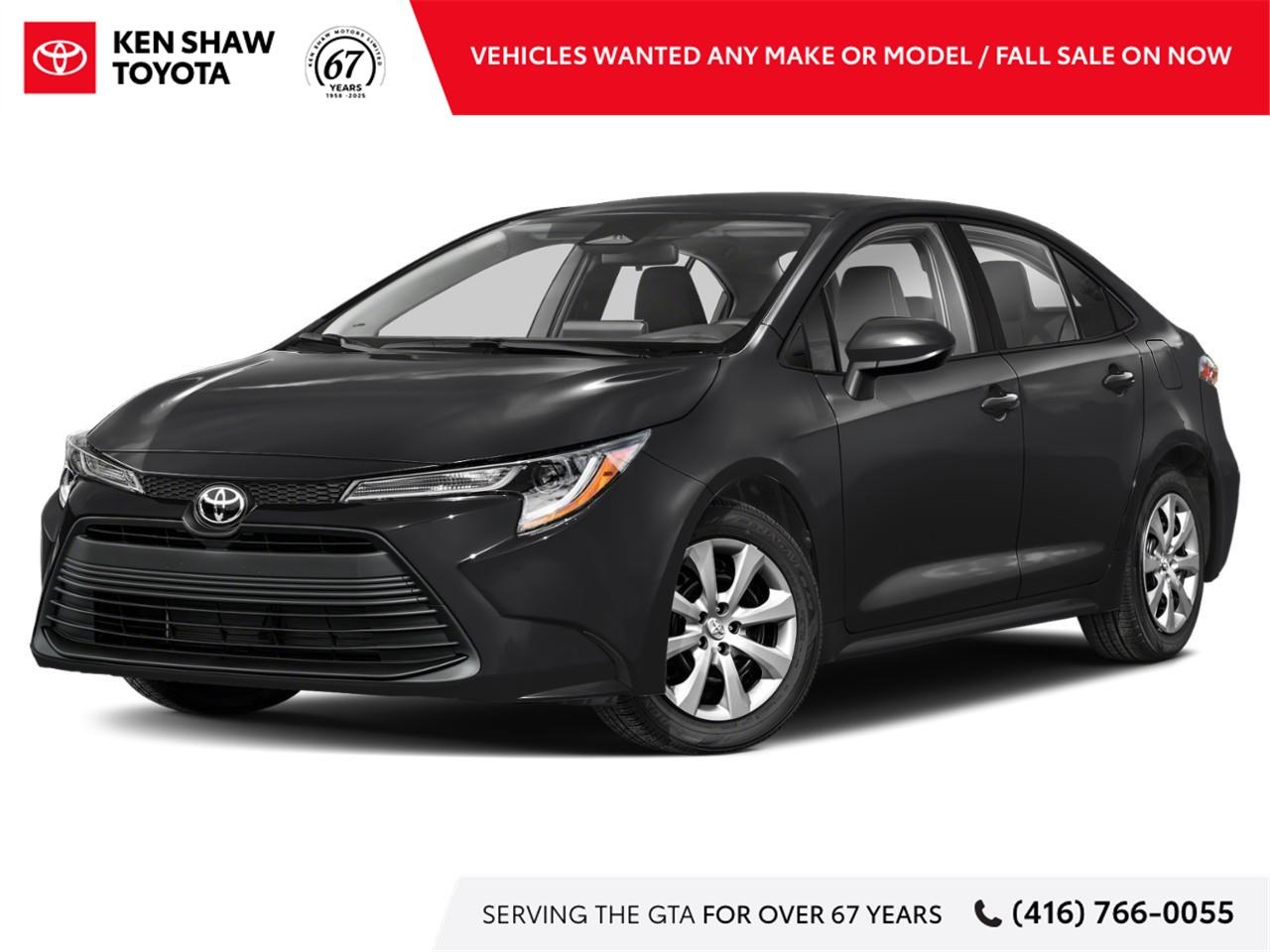 2023 Toyota Corolla LE 4DR SEDAN Photo0