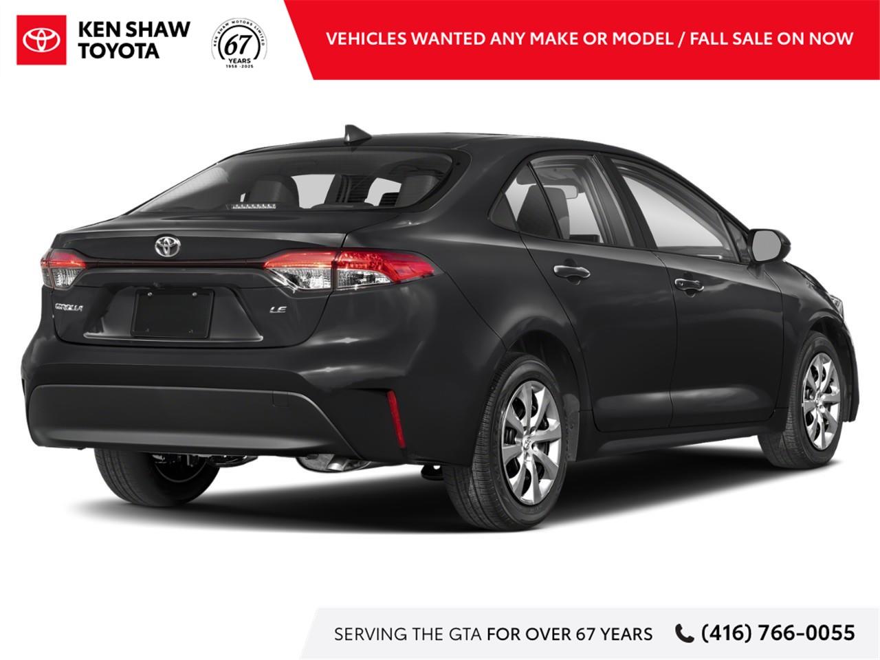 2023 Toyota Corolla LE 4DR SEDAN Photo