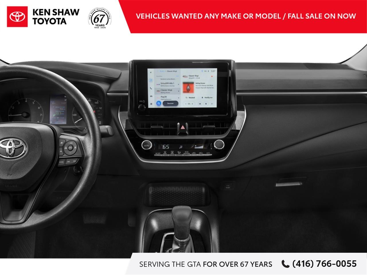 2023 Toyota Corolla LE 4DR SEDAN Photo