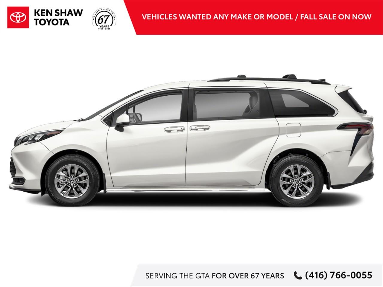 2026 Toyota Sienna XSE 7-Passenger 4dr All-Wheel Drive Passenger Van Photo2