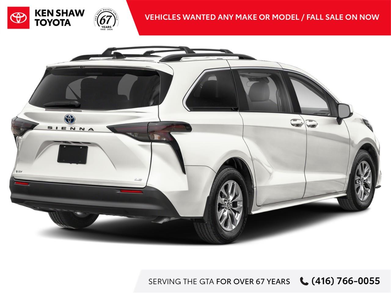 2026 Toyota Sienna XSE 7-Passenger 4dr All-Wheel Drive Passenger Van Photo