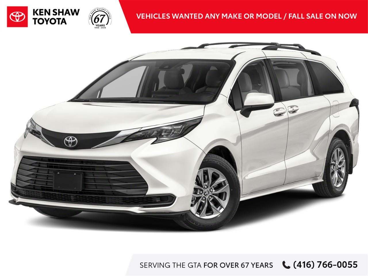 2026 Toyota Sienna XSE 7-Passenger 4dr All-Wheel Drive Passenger Van Photo0