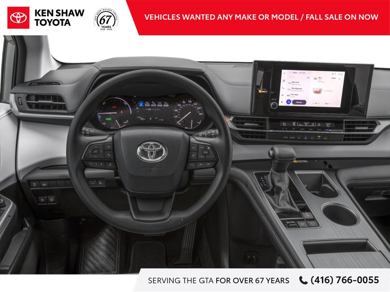 2026 Toyota Sienna XSE 7-Passenger 4dr All-Wheel Drive Passenger Van Photo3