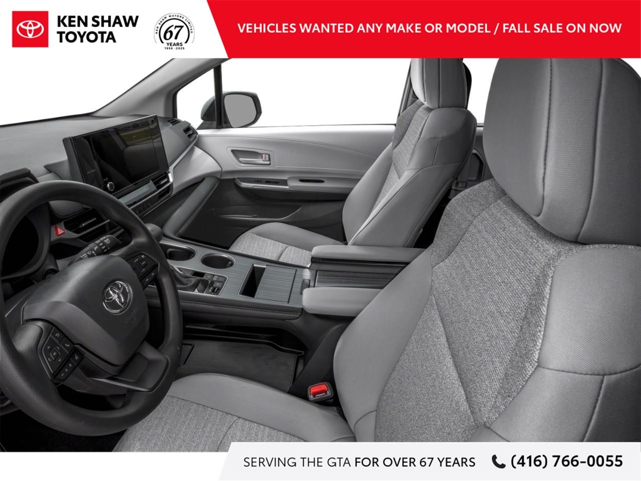 2026 Toyota Sienna XSE 7-Passenger 4dr All-Wheel Drive Passenger Van Photo