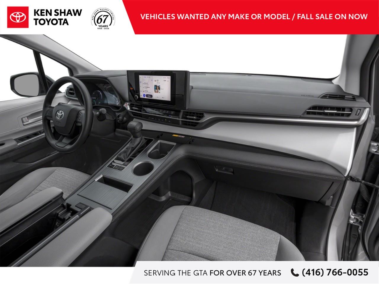 2026 Toyota Sienna XSE 7-Passenger 4dr All-Wheel Drive Passenger Van Photo