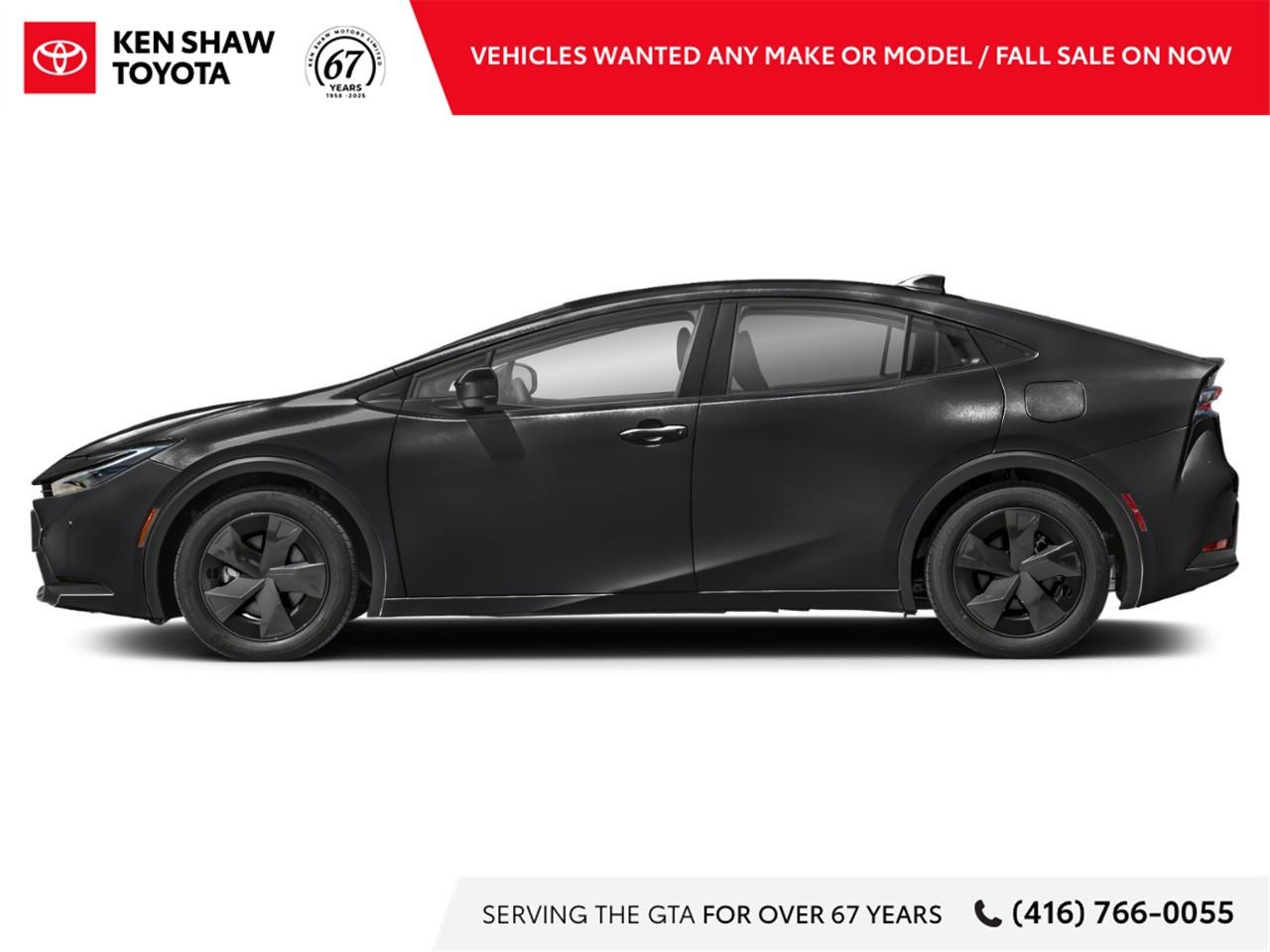 2026 Toyota Prius Plug-In Hybrid SE 5dr Hatchback Photo2