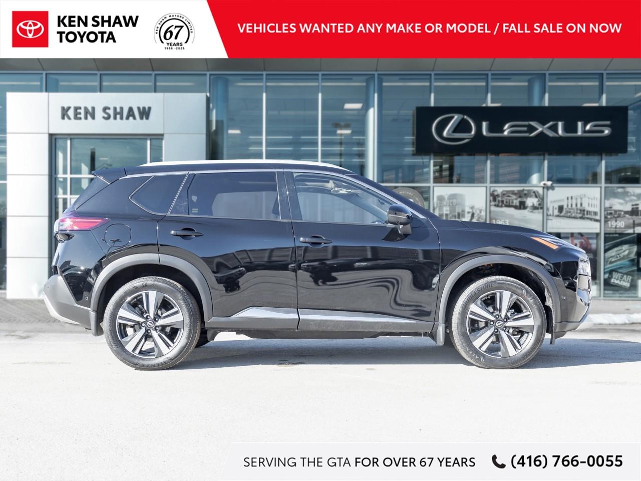 2023 Nissan Rogue Platinum 4dr All-Wheel Drive Sport Utility Photo