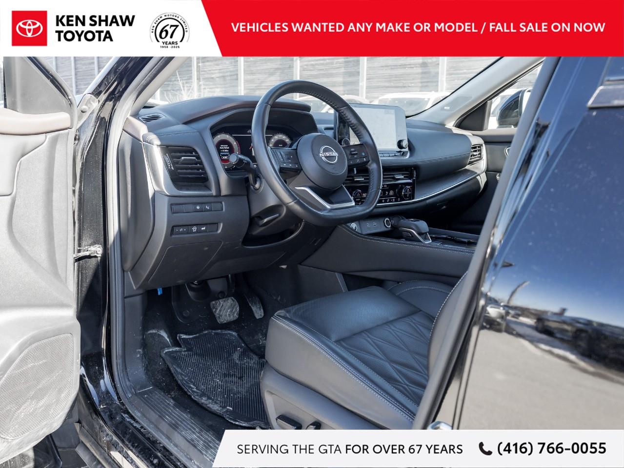 2023 Nissan Rogue Platinum 4dr All-Wheel Drive Sport Utility Photo