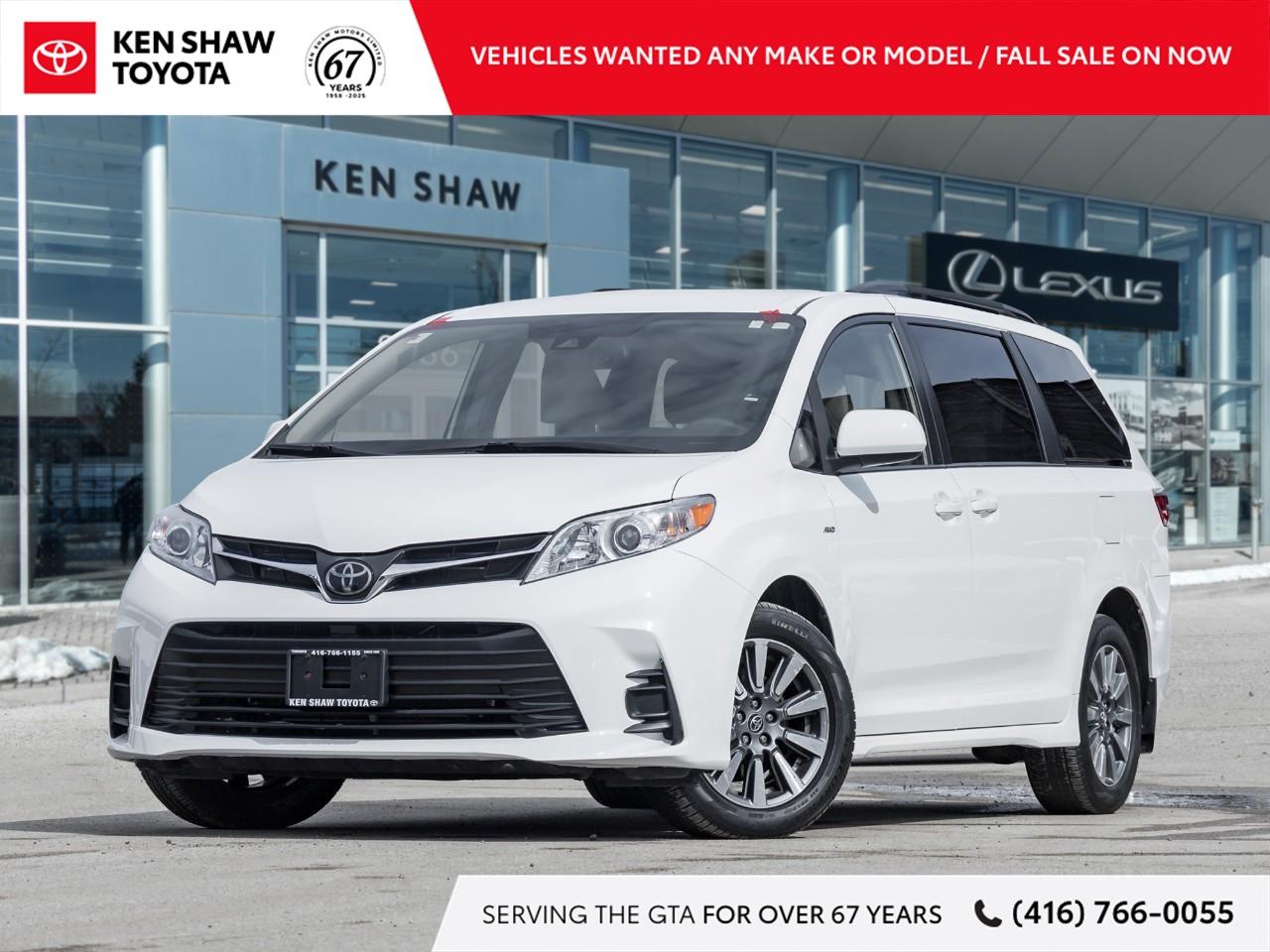 2020 Toyota Sienna LE 7-Passenger 4dr All-Wheel Drive Passenger Van Photo0