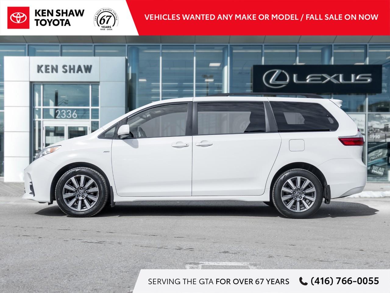 2020 Toyota Sienna LE 7-Passenger 4dr All-Wheel Drive Passenger Van Photo2