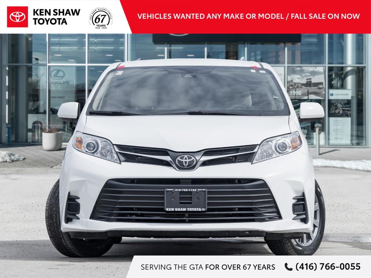 2020 Toyota Sienna LE 7-Passenger 4dr All-Wheel Drive Passenger Van Photo