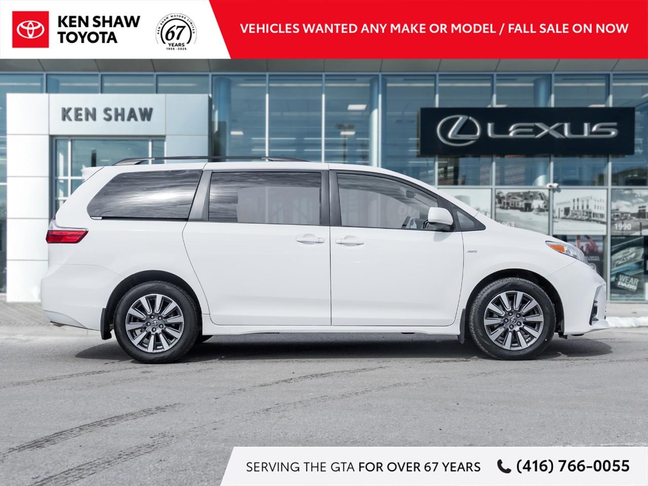 2020 Toyota Sienna LE 7-Passenger 4dr All-Wheel Drive Passenger Van Photo