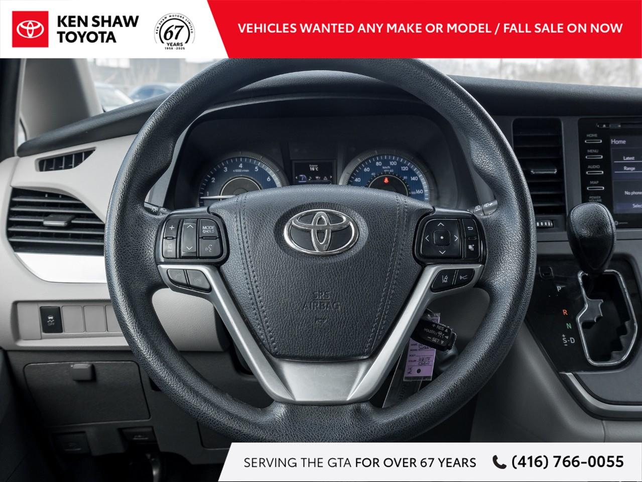 2020 Toyota Sienna LE 7-Passenger 4dr All-Wheel Drive Passenger Van Photo