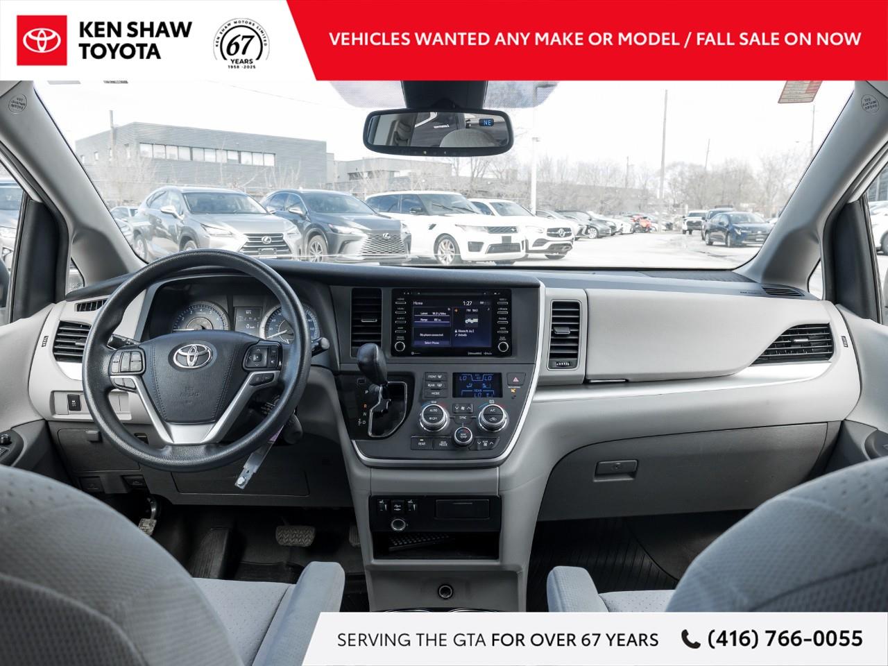 2020 Toyota Sienna LE 7-Passenger 4dr All-Wheel Drive Passenger Van Photo