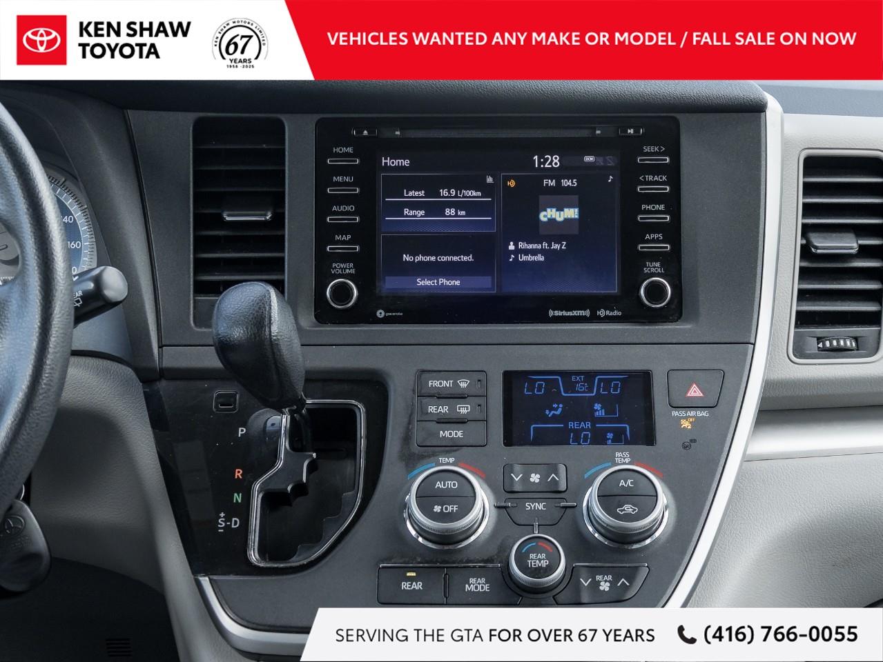 2020 Toyota Sienna LE 7-Passenger 4dr All-Wheel Drive Passenger Van Photo