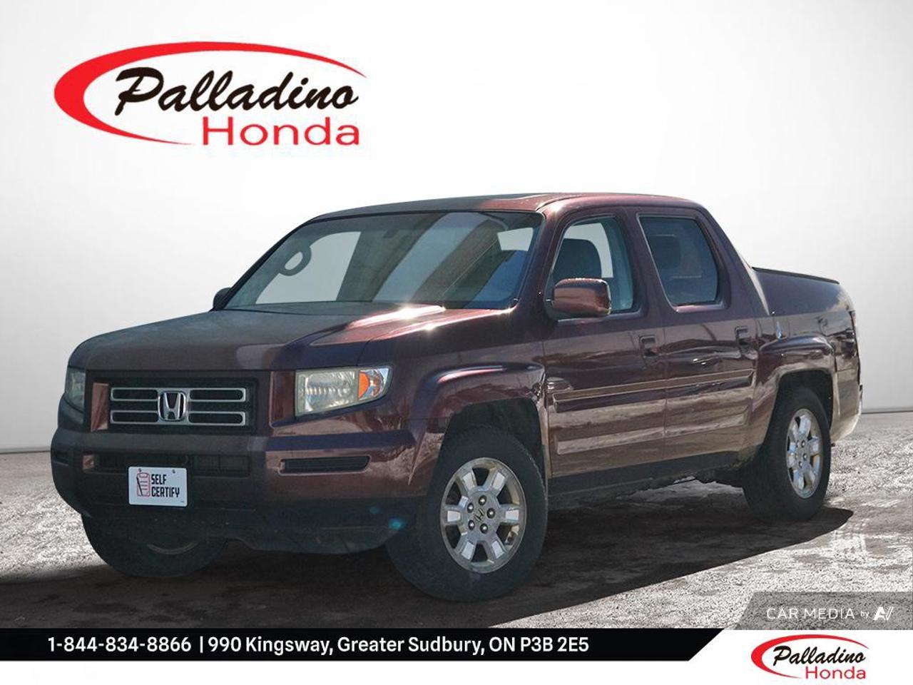 Used 2008 Honda Ridgeline EX-L for sale in Greater Sudbury, ON