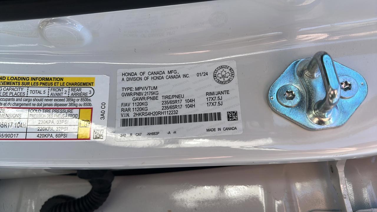 2024 Honda CR-V LX Photo
