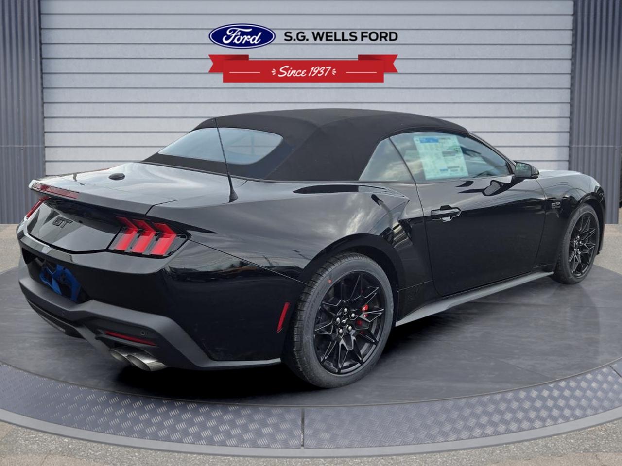 2026 Ford Mustang GT Premium Photo