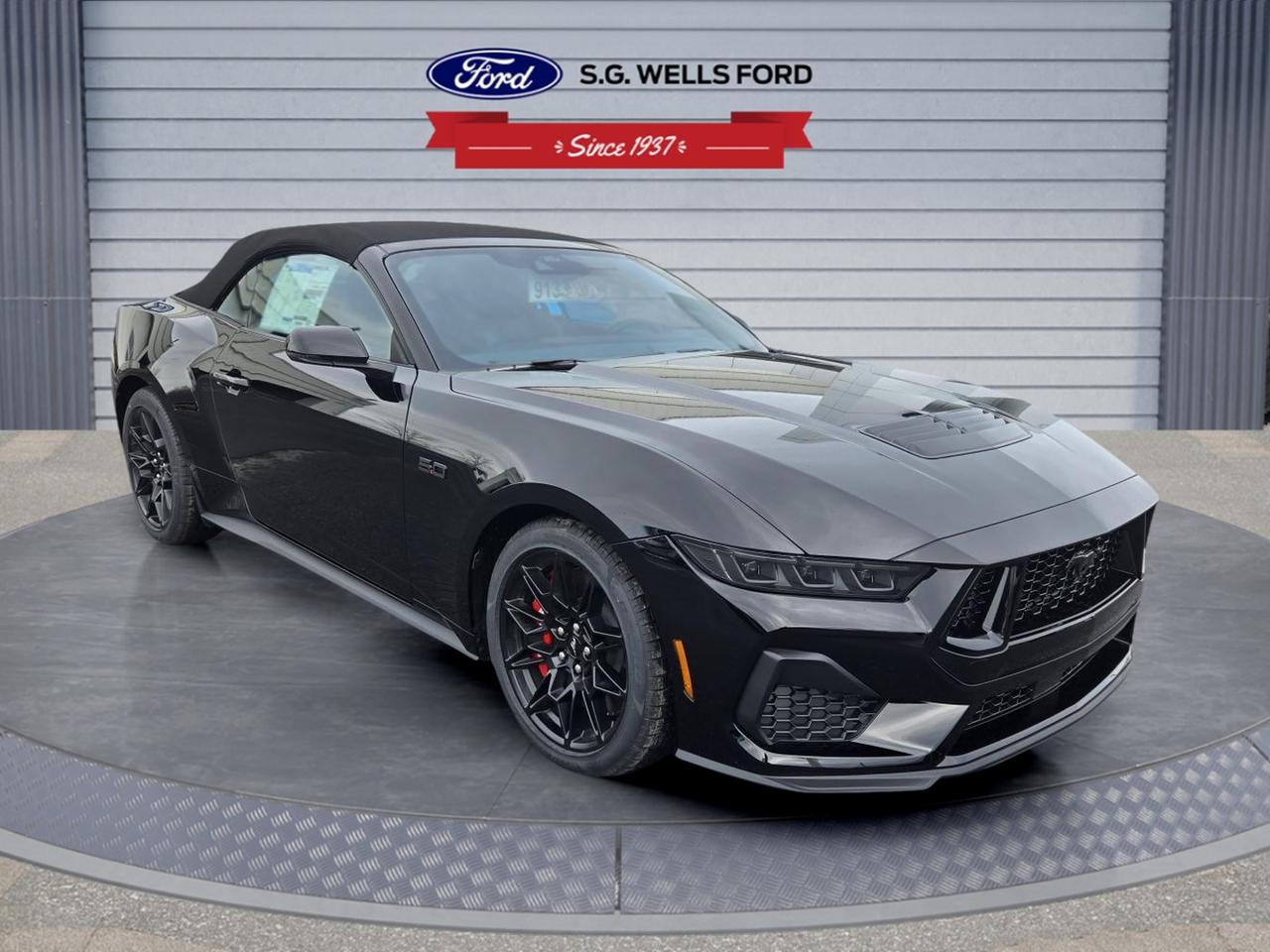 2026 Ford Mustang GT Premium Photo4