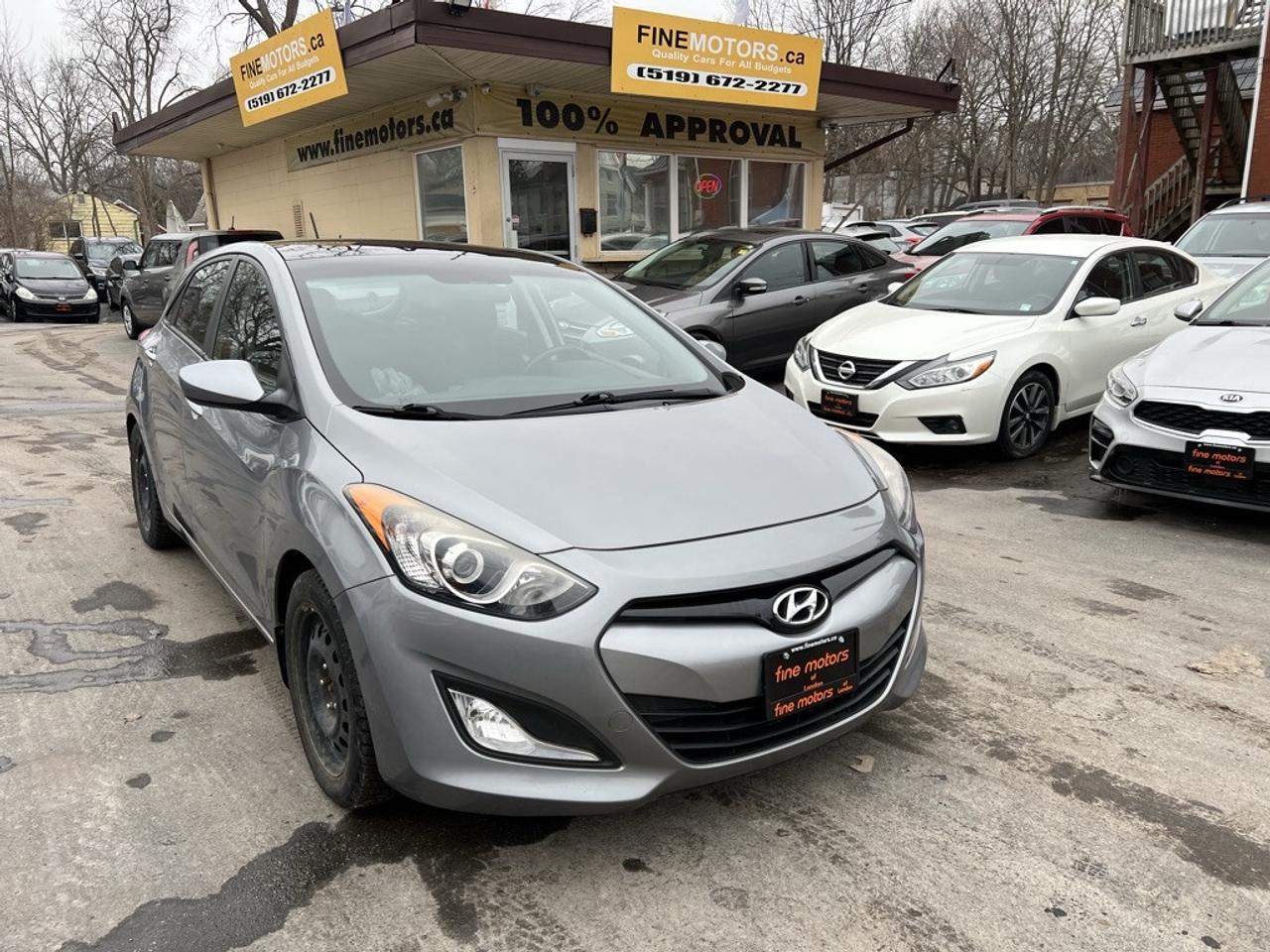 2014 Hyundai Elantra GT 5dr Hatchback Automatic GT Photo0