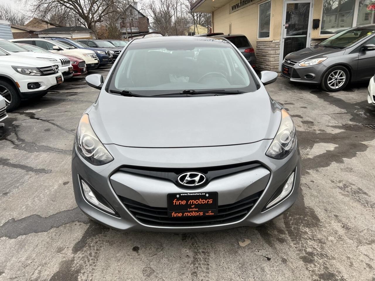 2014 Hyundai Elantra GT 5dr Hatchback Automatic GT Photo