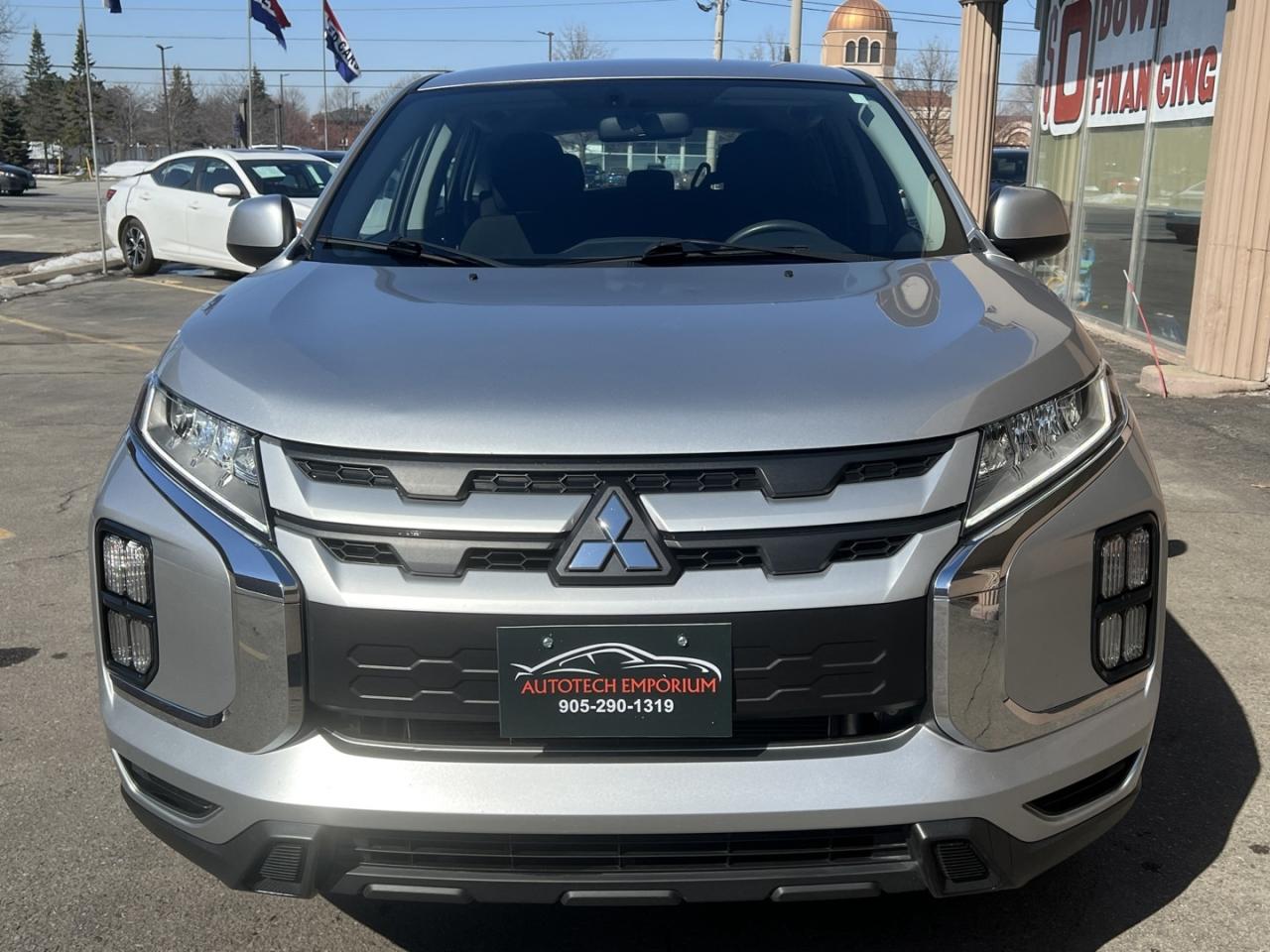 2022 Mitsubishi RVR ES 4WD   Rev Cam   Htd Seats Photo