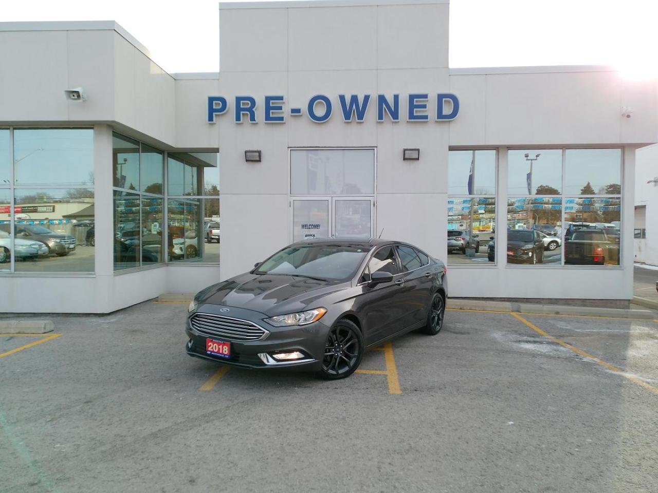 2018 Ford Fusion SE FWD 1.54L I4 Ecoboost Engine