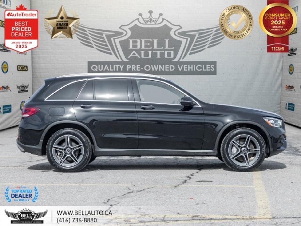 2020 Mercedes-Benz GLC 300   AMGPKG   PRMPKG   PRMPLUSPKG   NOACCIDENT Photo