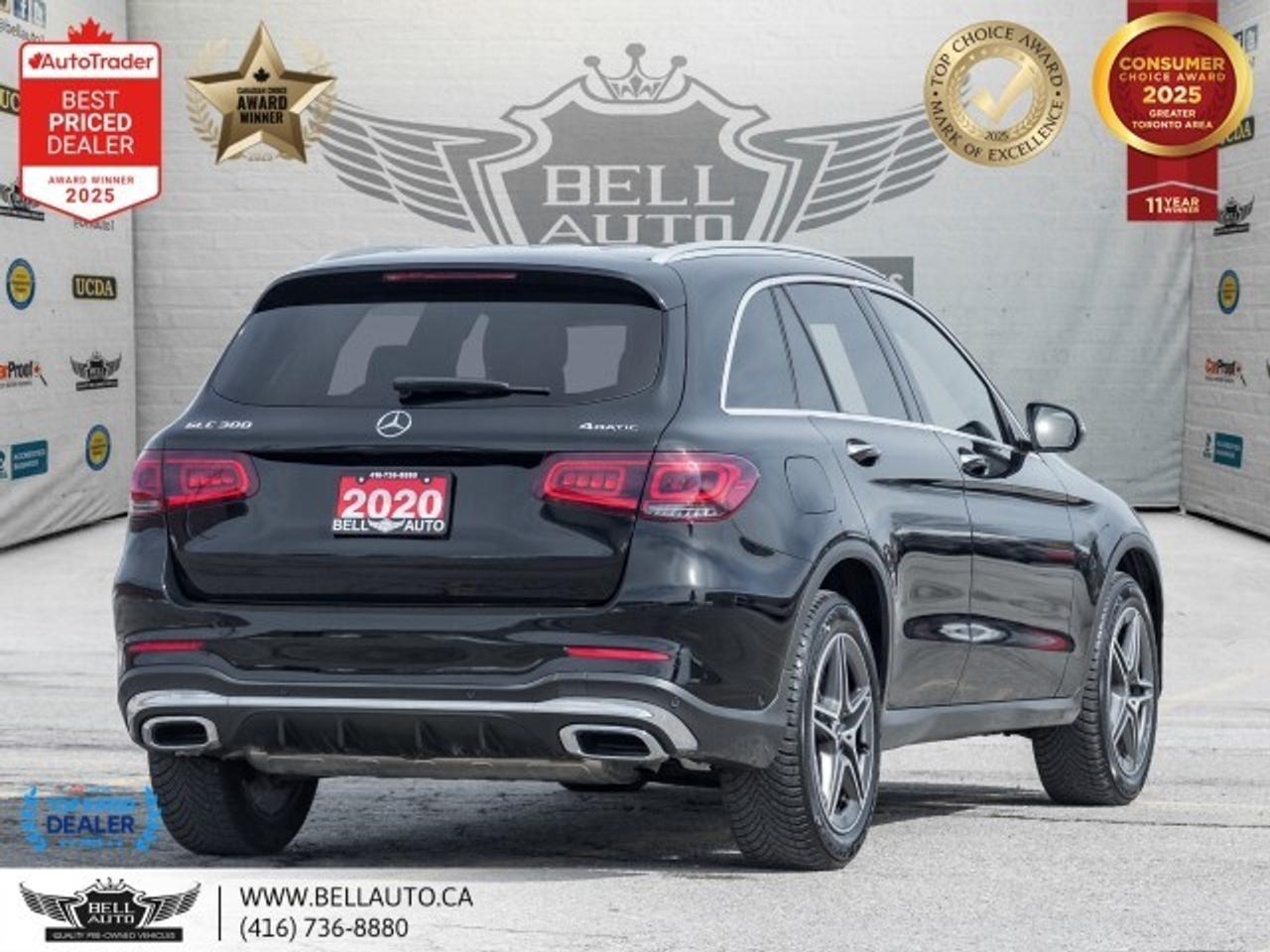 2020 Mercedes-Benz GLC 300   AMGPKG   PRMPKG   PRMPLUSPKG   NOACCIDENT Photo