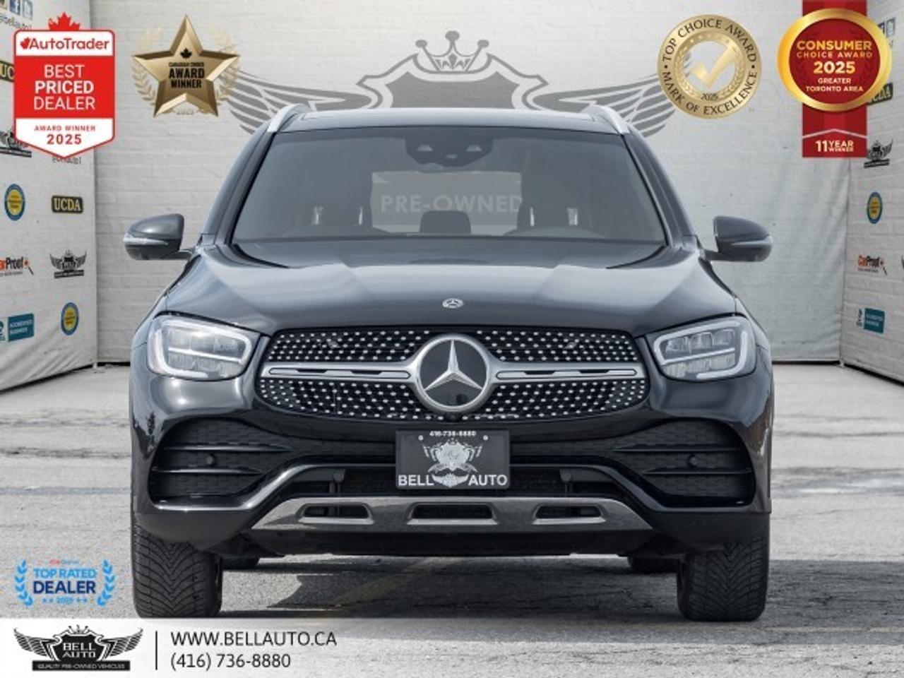 2020 Mercedes-Benz GLC 300   AMGPKG   PRMPKG   PRMPLUSPKG   NOACCIDENT Photo