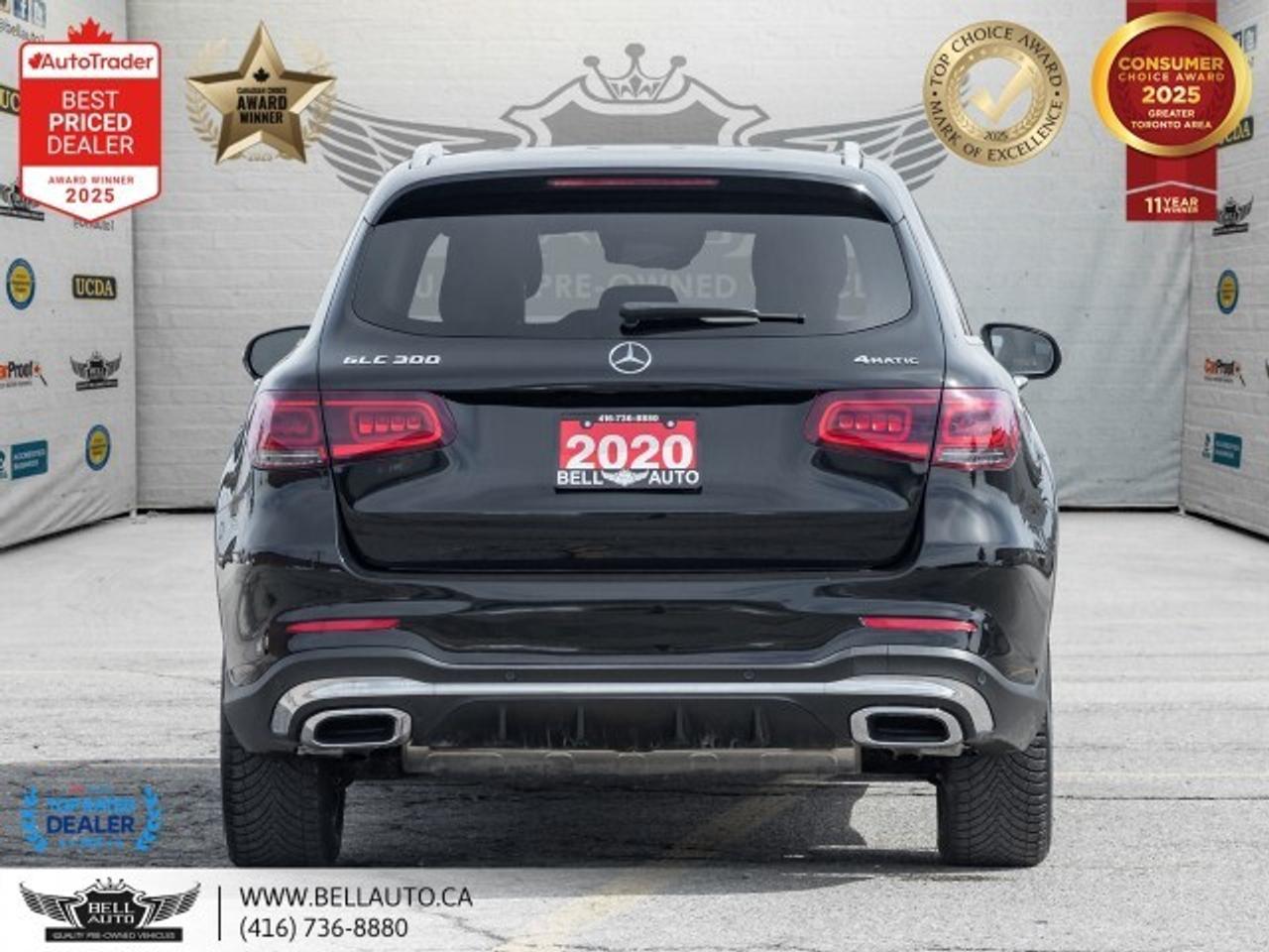 2020 Mercedes-Benz GLC 300   AMGPKG   PRMPKG   PRMPLUSPKG   NOACCIDENT Photo