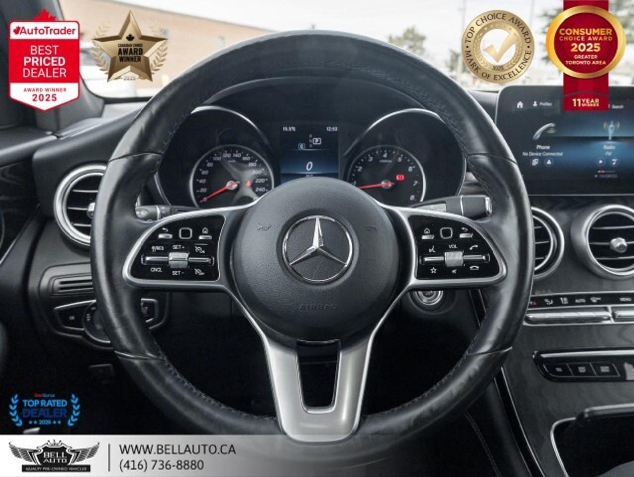 2020 Mercedes-Benz GLC 300   AMGPKG   PRMPKG   PRMPLUSPKG   NOACCIDENT Photo