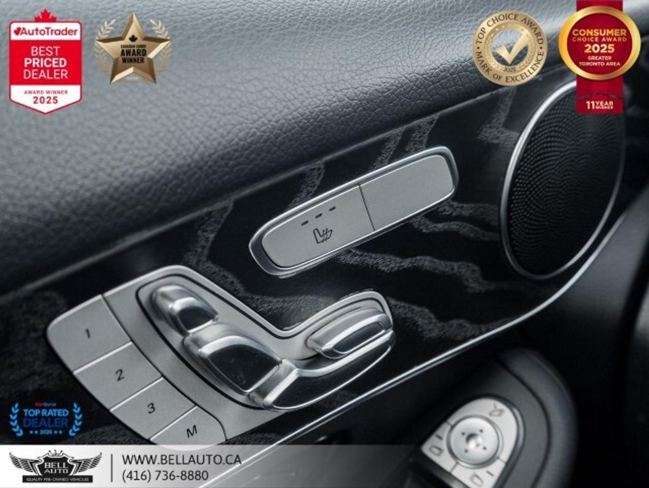 2020 Mercedes-Benz GLC 300   AMGPKG   PRMPKG   PRMPLUSPKG   NOACCIDENT Photo