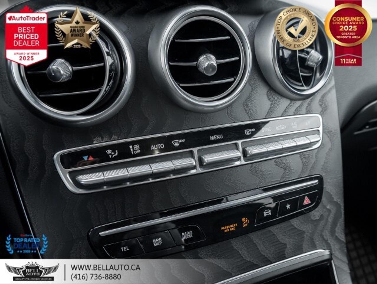 2020 Mercedes-Benz GLC 300   AMGPKG   PRMPKG   PRMPLUSPKG   NOACCIDENT Photo