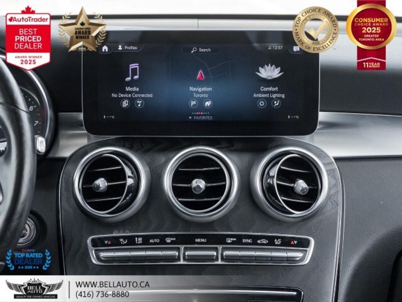 2020 Mercedes-Benz GLC 300   AMGPKG   PRMPKG   PRMPLUSPKG   NOACCIDENT Photo