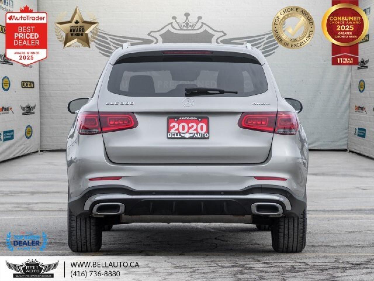 2020 Mercedes-Benz GLC 300   AMGPKG   PRMPKG   NAVI   360CAM   PANO   NOA Photo