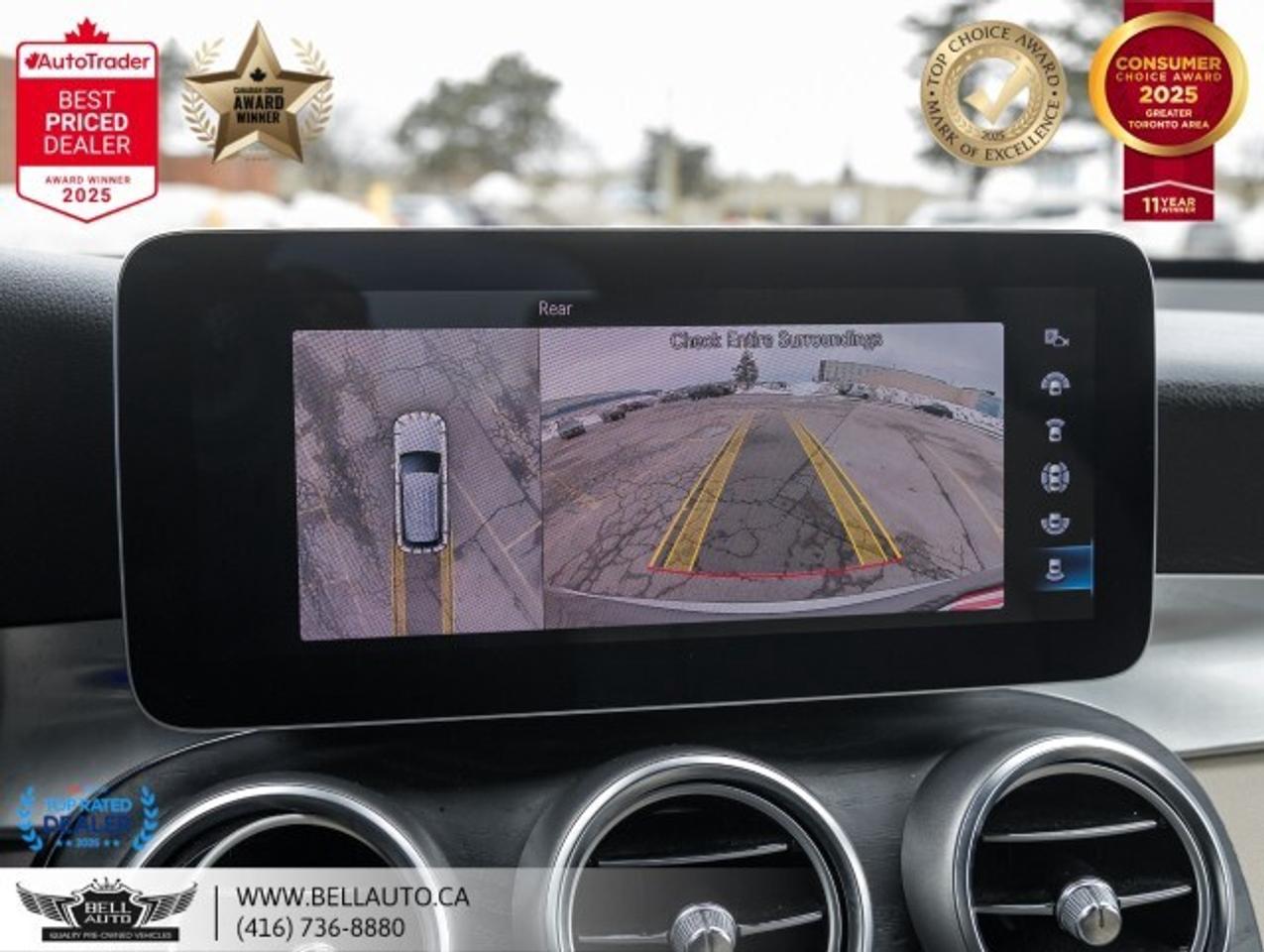 2020 Mercedes-Benz GLC 300   AMGPKG   PRMPKG   NAVI   360CAM   PANO   NOA Photo4