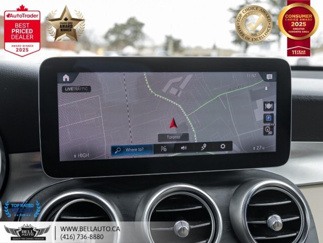 2020 Mercedes-Benz GLC 300   AMGPKG   PRMPKG   NAVI   360CAM   PANO   NOA Photo