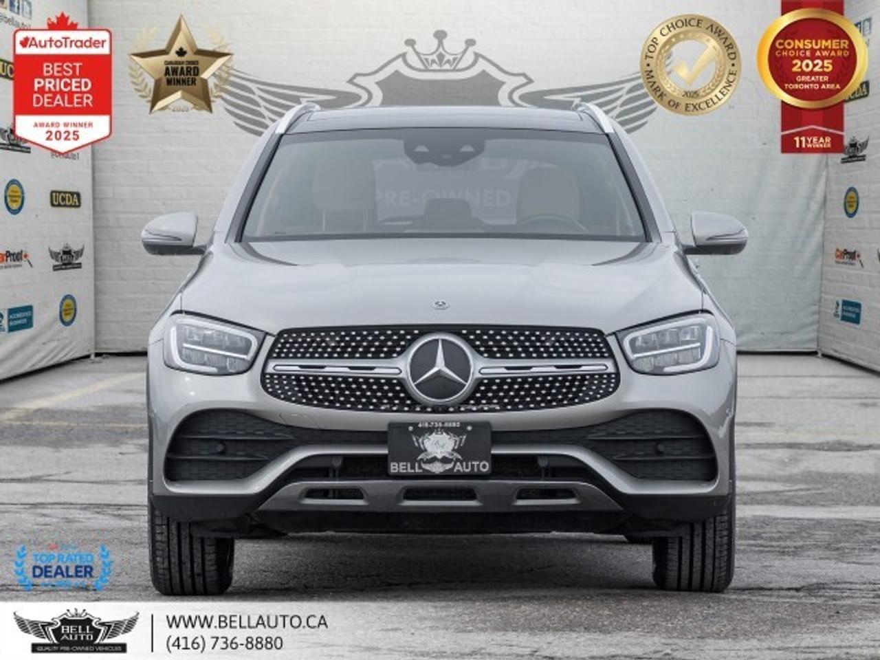 2020 Mercedes-Benz GLC 300   AMGPKG   PRMPKG   NAVI   360CAM   PANO   NOA Photo