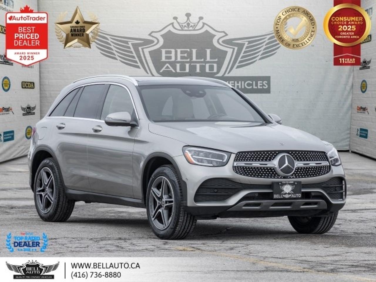 2020 Mercedes-Benz GLC 300   AMGPKG   PRMPKG   NAVI   360CAM   PANO   NOA Photo