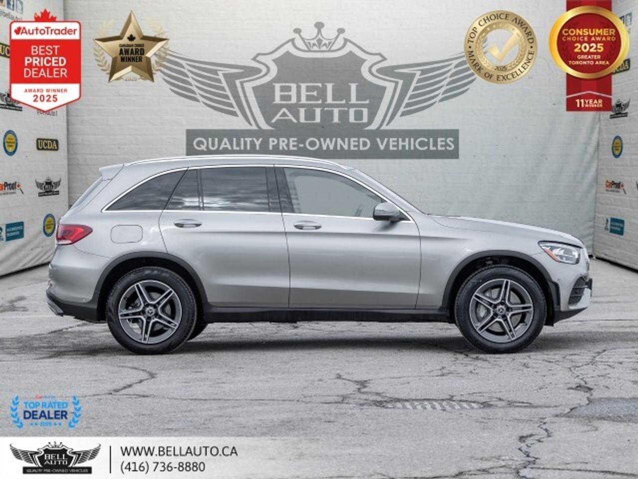 2020 Mercedes-Benz GLC 300   AMGPKG   PRMPKG   NAVI   360CAM   PANO   NOA Photo