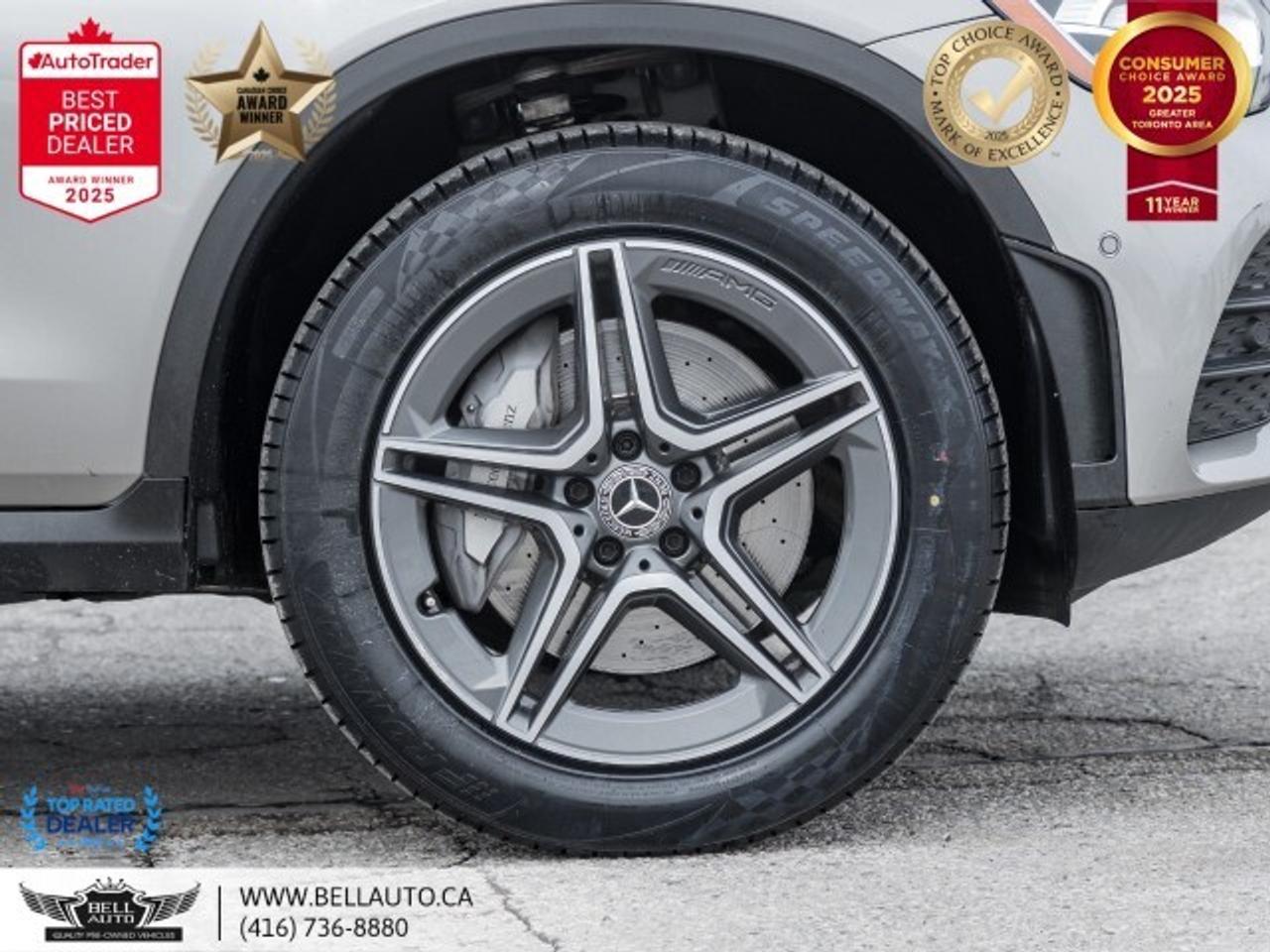 2020 Mercedes-Benz GLC 300   AMGPKG   PRMPKG   NAVI   360CAM   PANO   NOA Photo