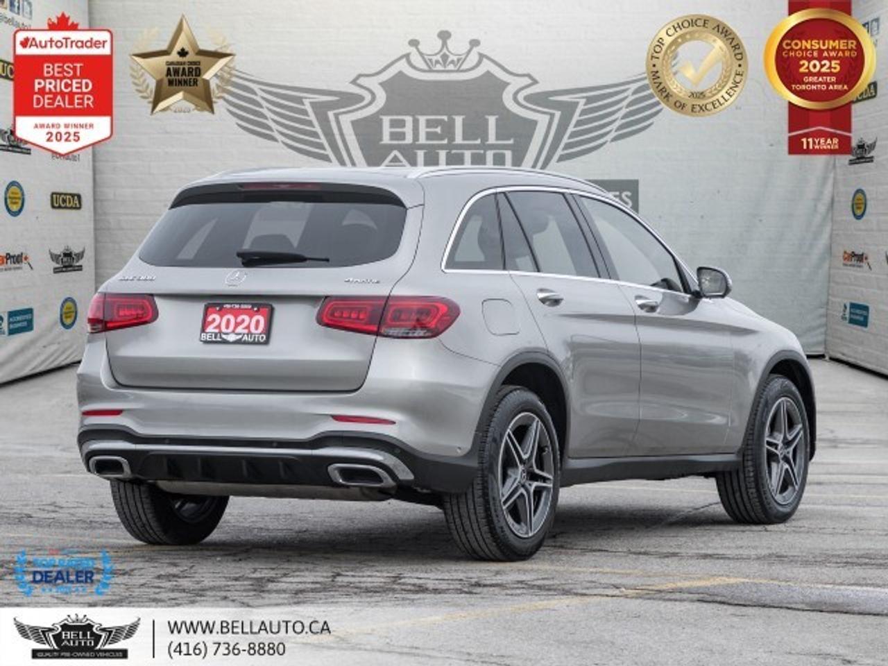 2020 Mercedes-Benz GLC 300   AMGPKG   PRMPKG   NAVI   360CAM   PANO   NOA Photo
