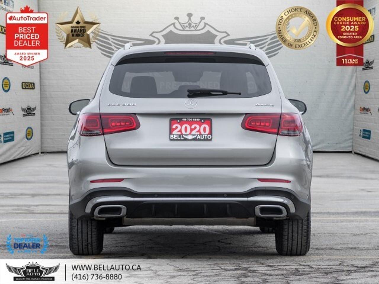 2020 Mercedes-Benz GLC 300   AMGPKG   PRMPKG   NAVI   360CAM   PANO   NOA Photo