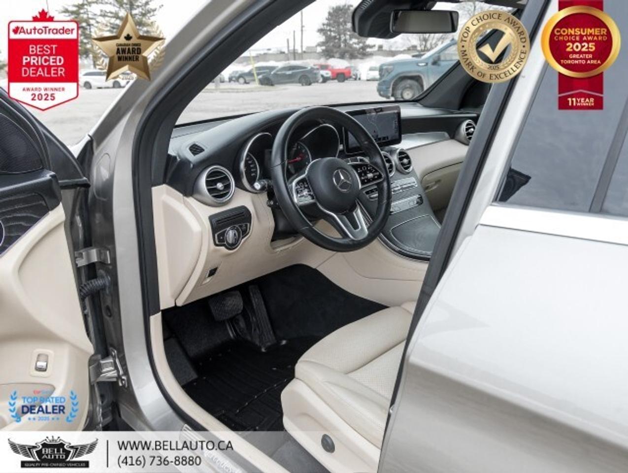 2020 Mercedes-Benz GLC 300   AMGPKG   PRMPKG   NAVI   360CAM   PANO   NOA Photo