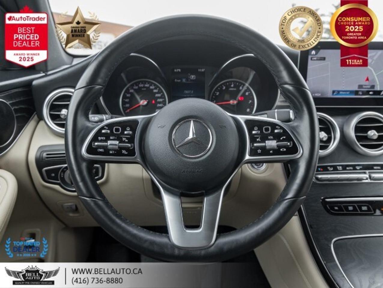 2020 Mercedes-Benz GLC 300   AMGPKG   PRMPKG   NAVI   360CAM   PANO   NOA Photo